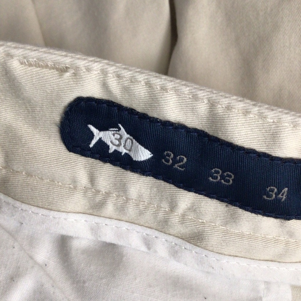 Fish Hippie shorts men 30 khaki - Picture 5 of 7